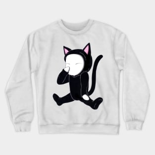 Slenderkitty Crewneck Sweatshirt